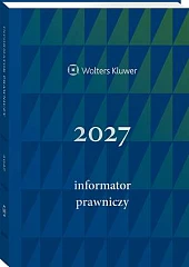 Informator Prawniczy 2027 granatowy (format A5),